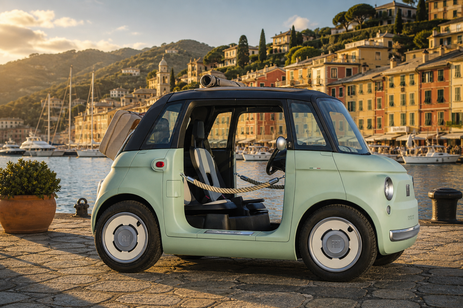 Topolino Dolce Vita